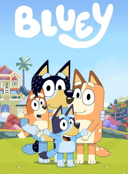 دانلود سریال  Bluey