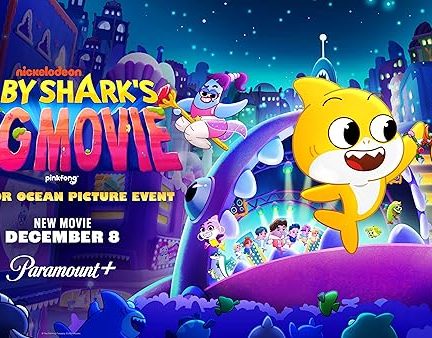 دانلود فیلم Baby Shark’s Big Movie! 2023