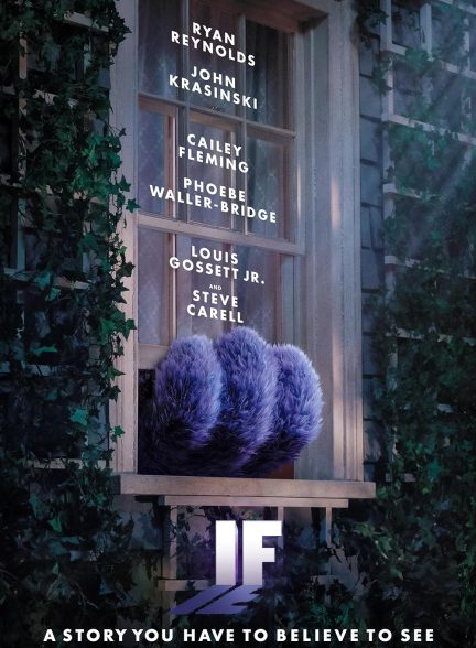 دانلود فیلم دوست خیالی IF 2024 دوبله فارسی