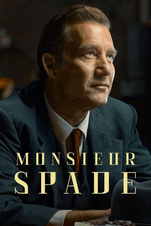 دانلود سریال  Monsieur Spade آقای اسپید