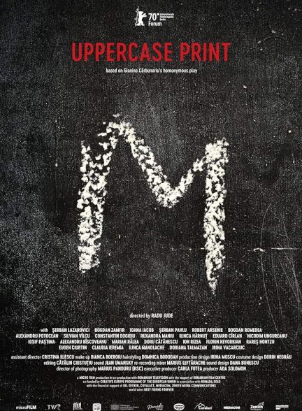 دانلود فیلم Uppercase Print 2020
