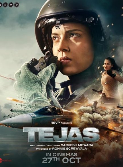 دانلود فیلم Tejas 2023
