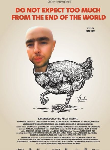 دانلود فیلم Do Not Expect Too Much of the End of the World 2023