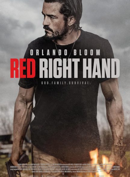 دانلود فیلم Red Right Hand 2024 دست راست سرخ