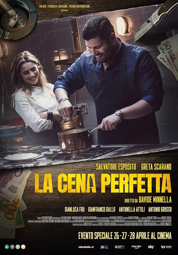 دانلود فیلم The Perfect Dinner 2022 یک شام عالی