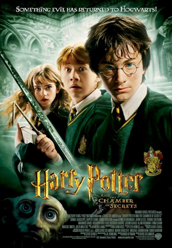 دانلود فیلم Harry Potter and the Chamber of Secrets