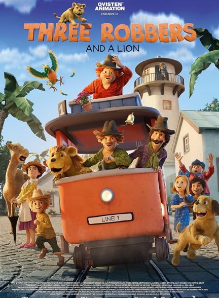 دانلود فیلم Folk og røvere i Kardemomme by 2022 مردم و سارقین شهر