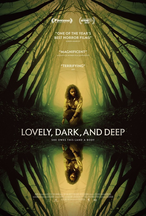 دانلود فیلم Lovely, Dark, and Deep 2023 دوست داشتنی، تاریک و عمیق