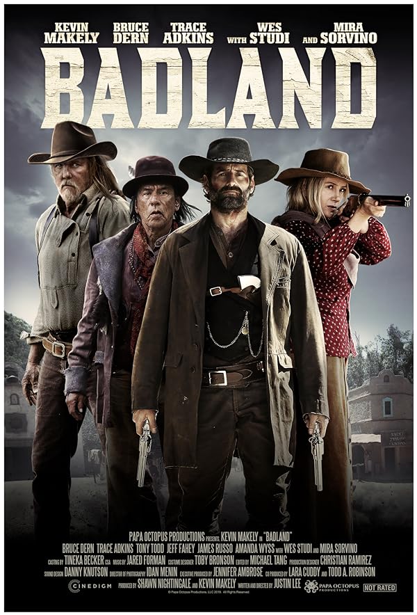 دانلود فیلم برهوت Badland 2019 با دوبله فارسی