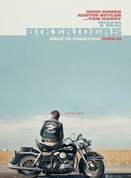 دانلود فیلم موتورسواران The Bikeriders 2023 دوبله فارسی