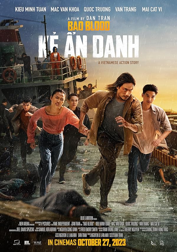 دانلود فیلم خصومت Bad Blood 2023 با دوبله فارسی