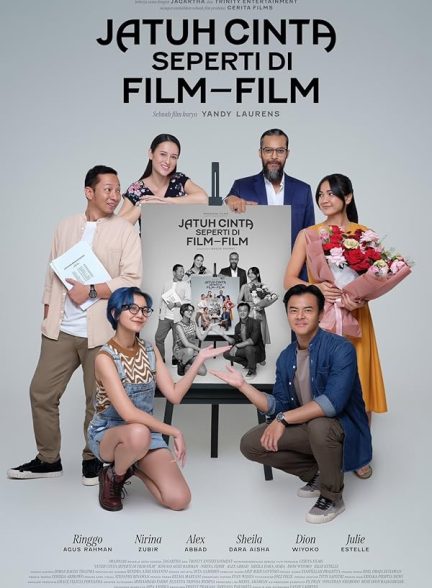 دانلود فیلم Falling in Love Like in Movies 2023 عاشق شدن مثل فیلم ها