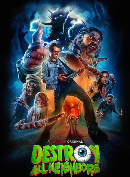 دانلود فیلم همه همسایه ها را نابود کن Destroy All Neighbors 2024 دوبله فارسی