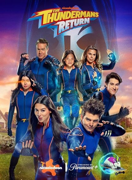 دانلود فیلم بازگشت تاندرمن ها The Thundermans Return 2024 با دوبله فارسی