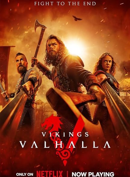 دانلود سریال وایکینگ ها: والهالا Vikings: Valhalla 2022
