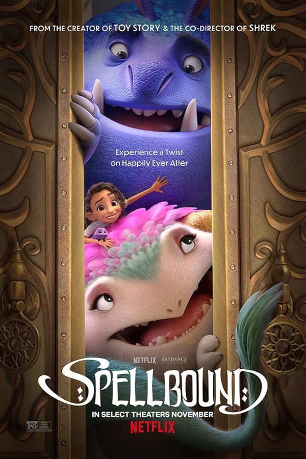 دانلود فیلم طلسم شده Spellbound 2024 دوبله فارسی