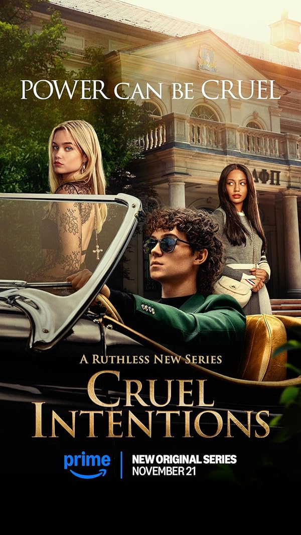 دانلود سریال نیت‌های بی‌رحمانه Cruel Intentions 2024