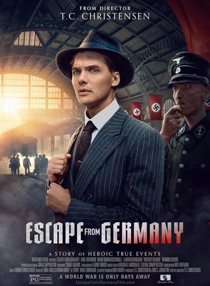 دانلود فیلم فرار از آلمان Escape from Germany 2024 با دوبله فارسی