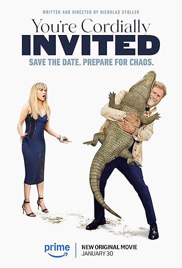 دانلود فیلم ‫از صمیم قلب دعوت هستید You’re Cordially Invited 2025