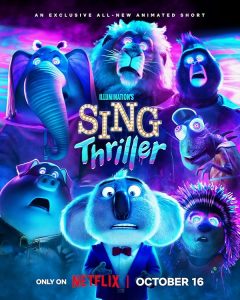 دانلود انیمیشن Sing: Thriller 2024 آواز بخوان: وحشت