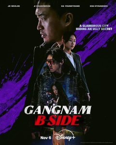 دانلود سریال روی پنهان گانگنام Gangnam B-Side 2024 با دوبله فارسی