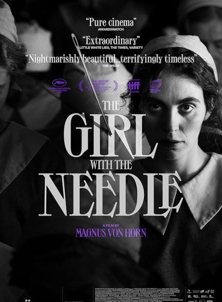 دانلود فیلم The Girl with the Needle 2024 دختری با سوزن با دوبله فارسی