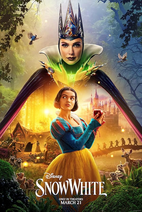 دانلود فیلم Snow White 2025 سفید برفی با دوبله فارسی