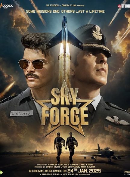 دانلود فیلم نیروی هوایی Sky Force 2025 با دوبله فارسی