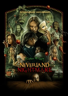 دانلود فیلم Peter Pans Neverland Nightmare 2025 کابوس نورلند پیتر پن با دوبله فارسی