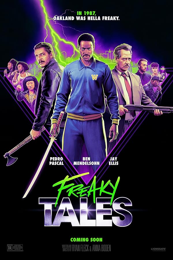 دانلود فیلم Freaky Tales 2024 داستان‌های عجیب و غریب با دوبله فارسی