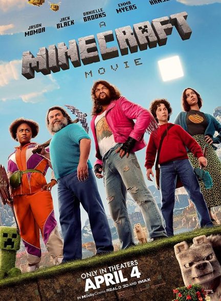 دانلود فیلم A Minecraft Movie 2025 ماینکرفت با دوبله فارسی