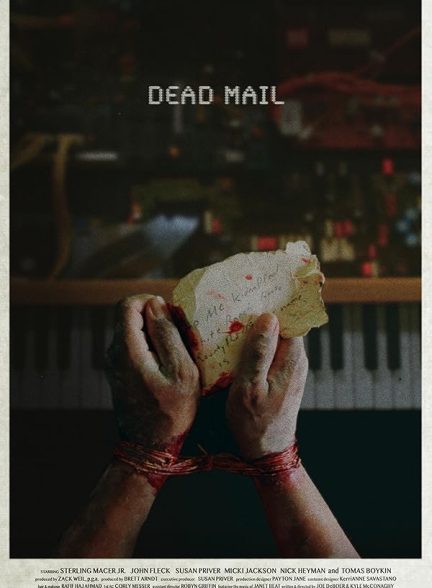 دانلود فیلم Dead Mail 2024 نامه مرده