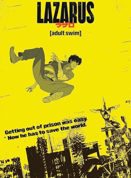 دانلود انیمه Lazarus 2025 لازاروس
