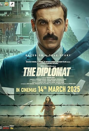 دانلود فیلم The Diplomat 2025 دیپلمات با دوبله فارسی