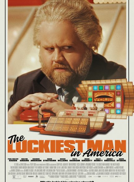 دانلود فیلم The Luckiest Man in America 2024 خوش‌شانس‌ترین مرد آمریکا با دوبله فارسی