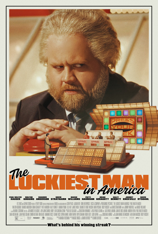 دانلود فیلم The Luckiest Man in America 2024 خوش‌شانس‌ترین مرد آمریکا با دوبله فارسی