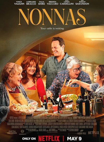دانلود فیلم Nonnas 2025 مادربزرگ ها با دوبله فارسی