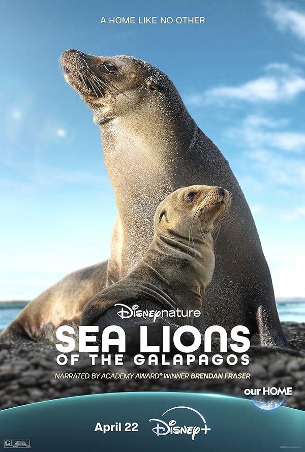 دانلود فیلم Sea Lions of the Galapagos 2025 شیرهای دریایی گالاپاگوس با دوبله فارسی