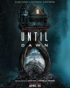 دانلود فیلم Until Dawn 2025 تا سپیده‌ دم