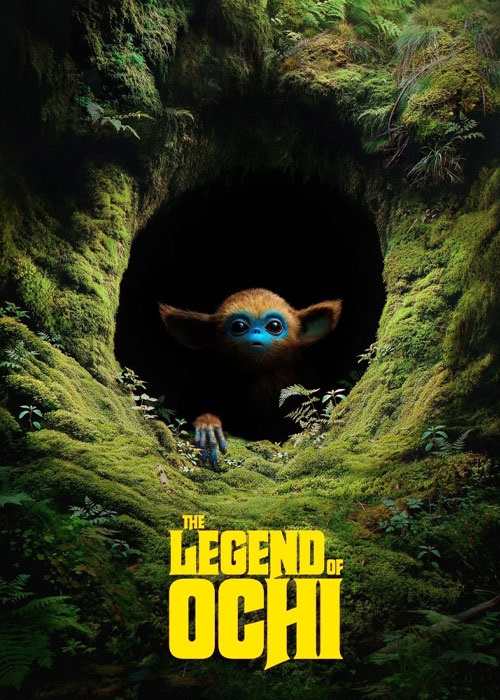 دانلود فیلم The Legend of Ochi 2025 افسانه اوچی با دوبله پارسی
