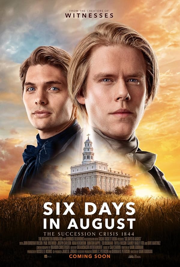 دانلود فیلم Six Days in August 2024 شش روز در آگوست با دوبله فارسی