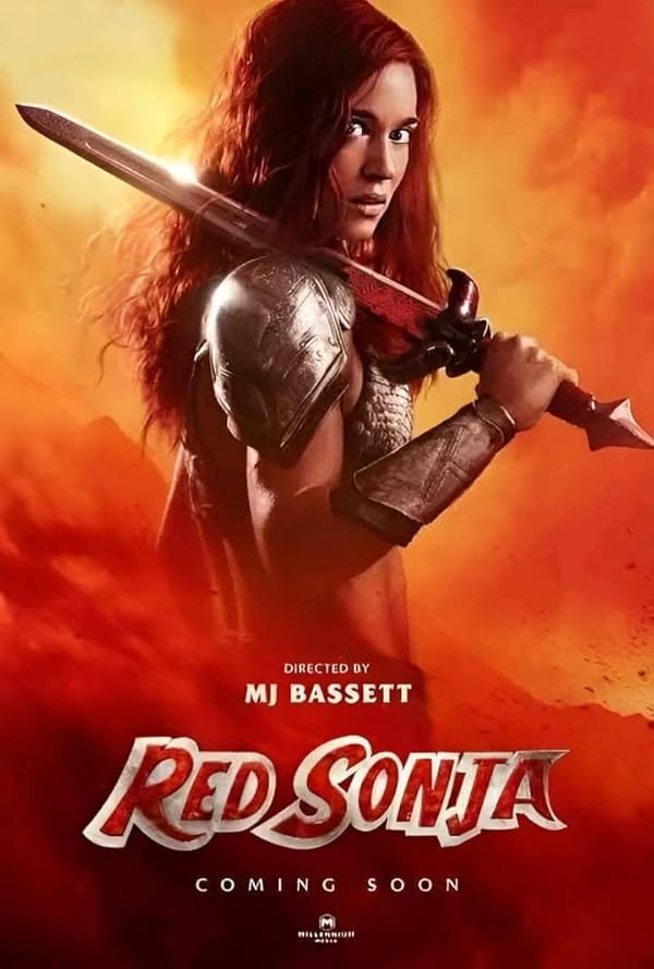 دانلود فیلم Red Sonja 2025 سونیای سرخ با زیرنویس فارسی