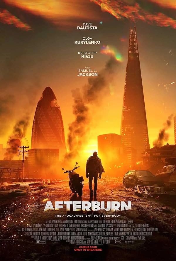 دانلود فیلم Afterburn 2025 پس از سوختن با دوبله فارسی