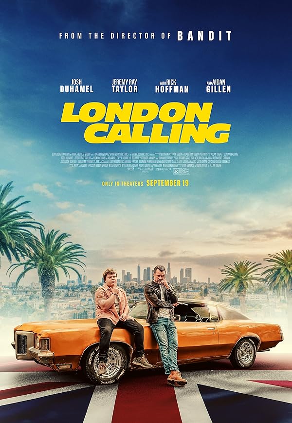 دانلود فیلم London Calling 2025 تماس لندن با دوبله فارسی