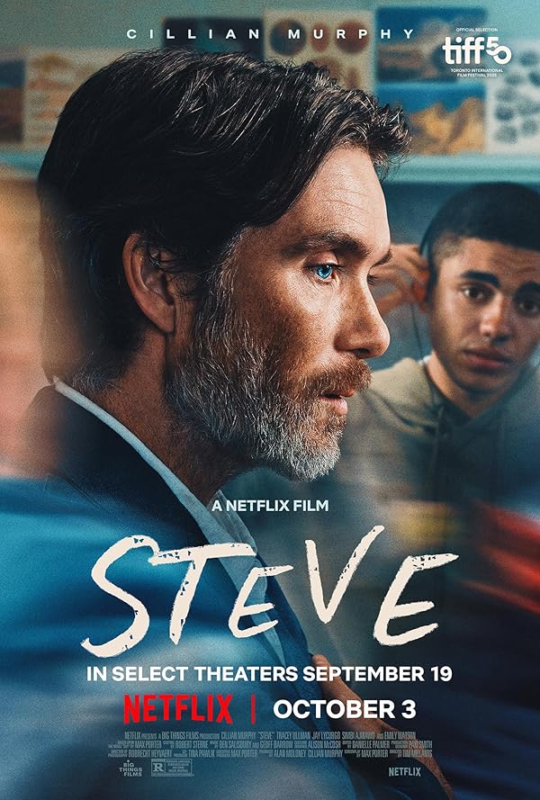 دانلود فیلم Steve 2025 استیو با دوبله فارسی