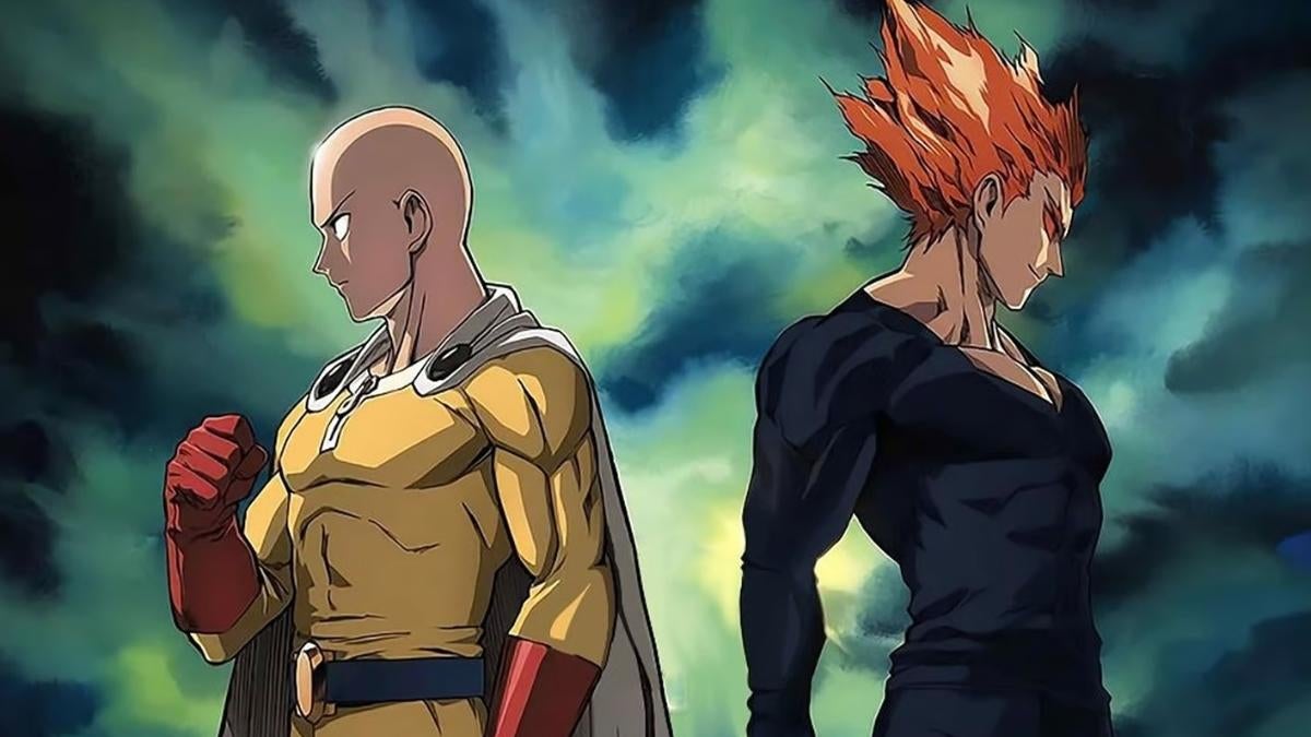 دانلود سریال One Punch Man 2015 مرد یک مشتی با زیرنویس فارسی