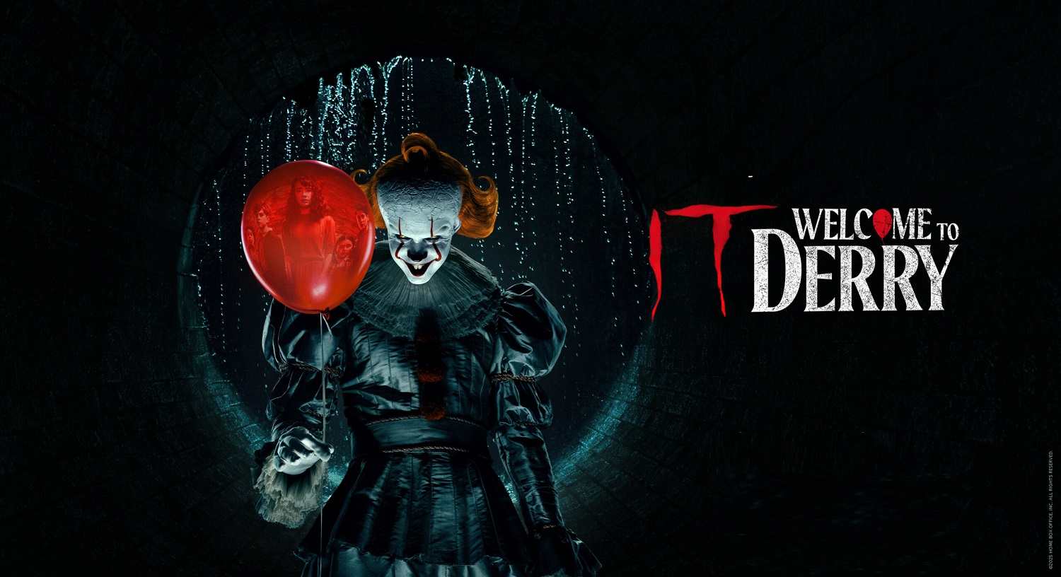 دانلود سریال IT: Welcome to Derry 2025 آن: به دری خوش آمدید با زیرنویس فارسی