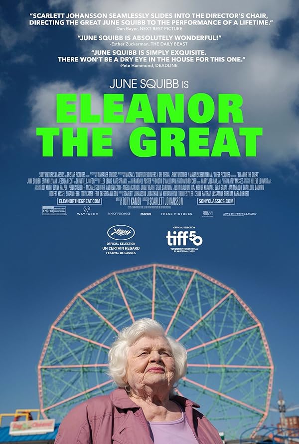 دانلود فیلم Eleanor the Great 2025 الینور کبیر با دوبله فارسی
