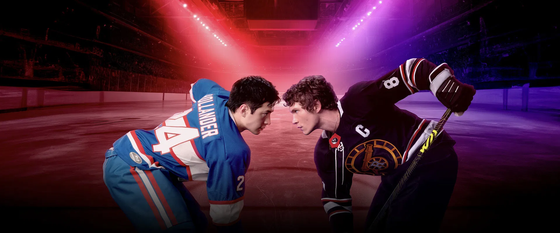 دانلود سریال Heated Rivalry 2025 رقابت داغ